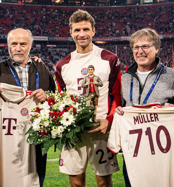 Thomas Müller Bids Farewell To Bayern After 25 Years