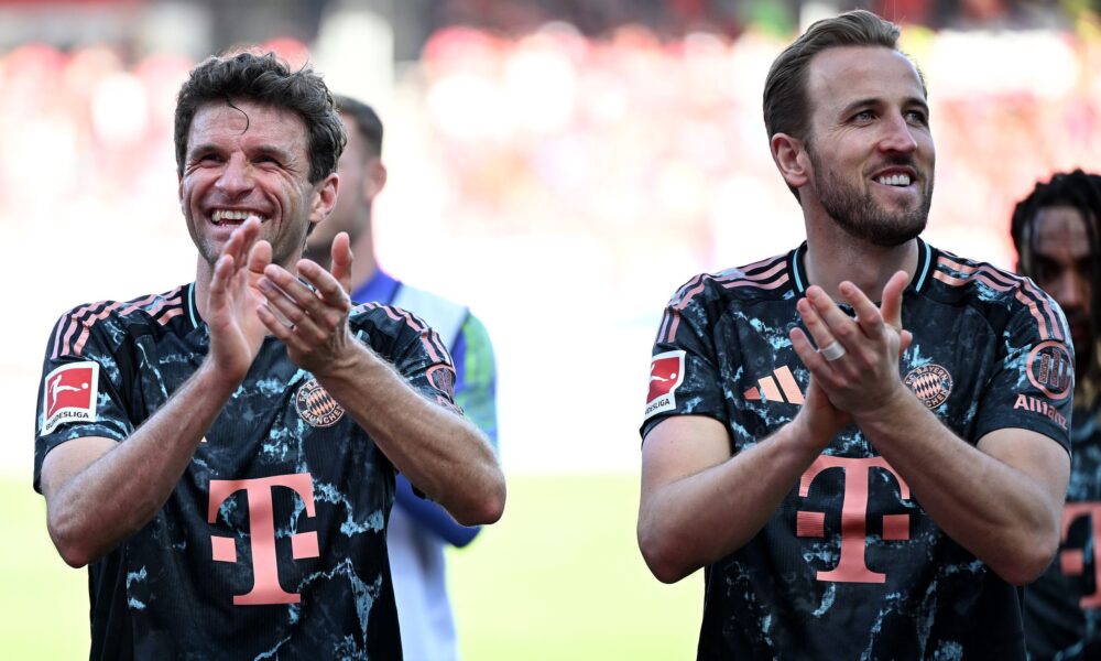 Kane Set To Silence Critics With Bundesliga Triumph In Sight