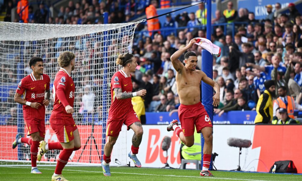 Trent Alexander-Arnold's Heroics Seal Victory as Liverpool Closes in on Title
