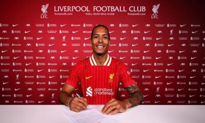 Virgil van Dijk Commits Future To Liverpool With New Contract Extension