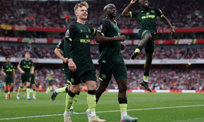Arsenal Stumbles Against Brentford, Miss Chance To Close On Liverpool