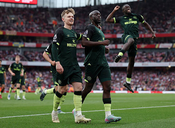 Arsenal Stumbles Against Brentford, Miss Chance To Close On Liverpool