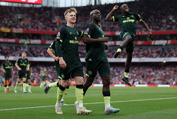Arsenal Stumbles Against Brentford, Miss Chance To Close On Liverpool