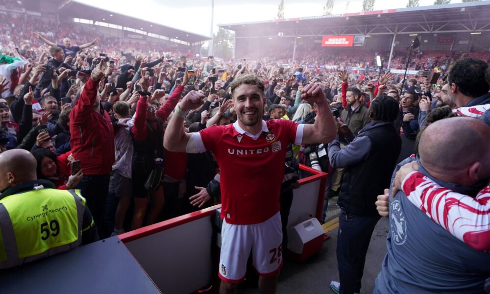 Wrexham’s Hollywood-Backed Journey Reaches New Heights With Third Consecutive Promotion