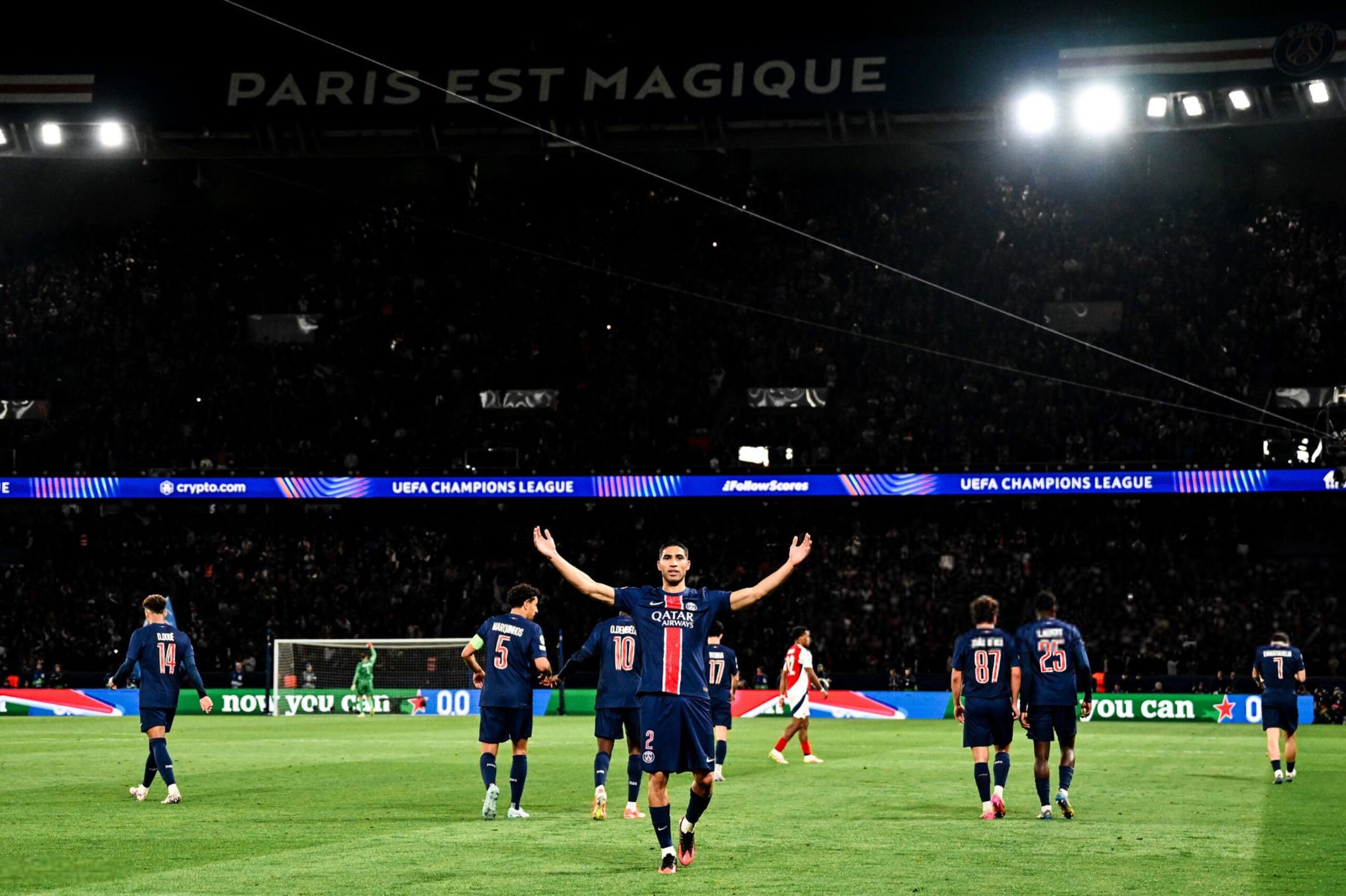 Paris Saint-Germain Advances To The UEFA Champions League Final With Victory Over Arsenal