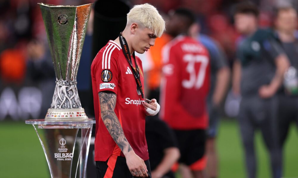 Manchester United Reportedly Ready To Sell Garnacho To Sign Viktor Gyökeres