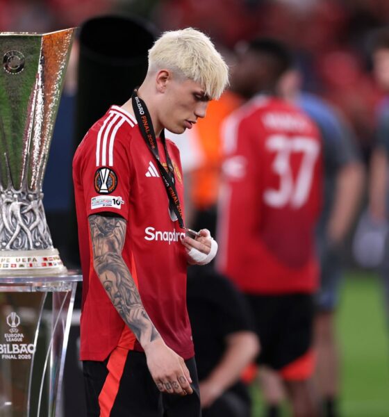 Manchester United Reportedly Ready To Sell Garnacho To Sign Viktor Gyökeres