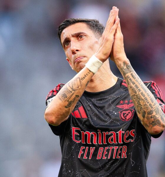 Angel Di Maria Completes Emotional Return To Boyhood Club Rosario Central