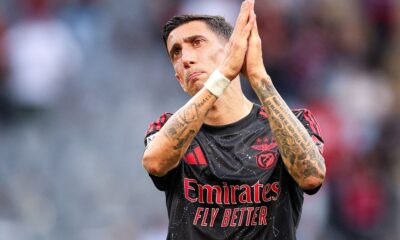 Benfica Star Angel Di Maria Confirms Departure After Second Stint