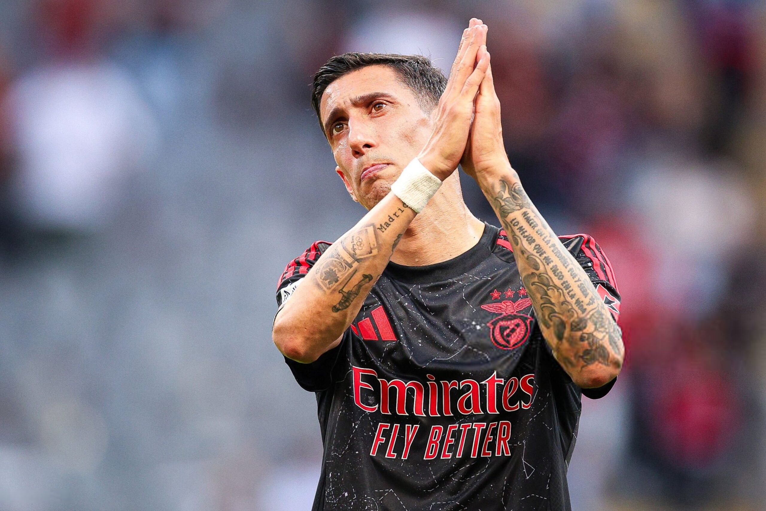 Benfica Star Angel Di Maria Confirms Departure After Second Stint