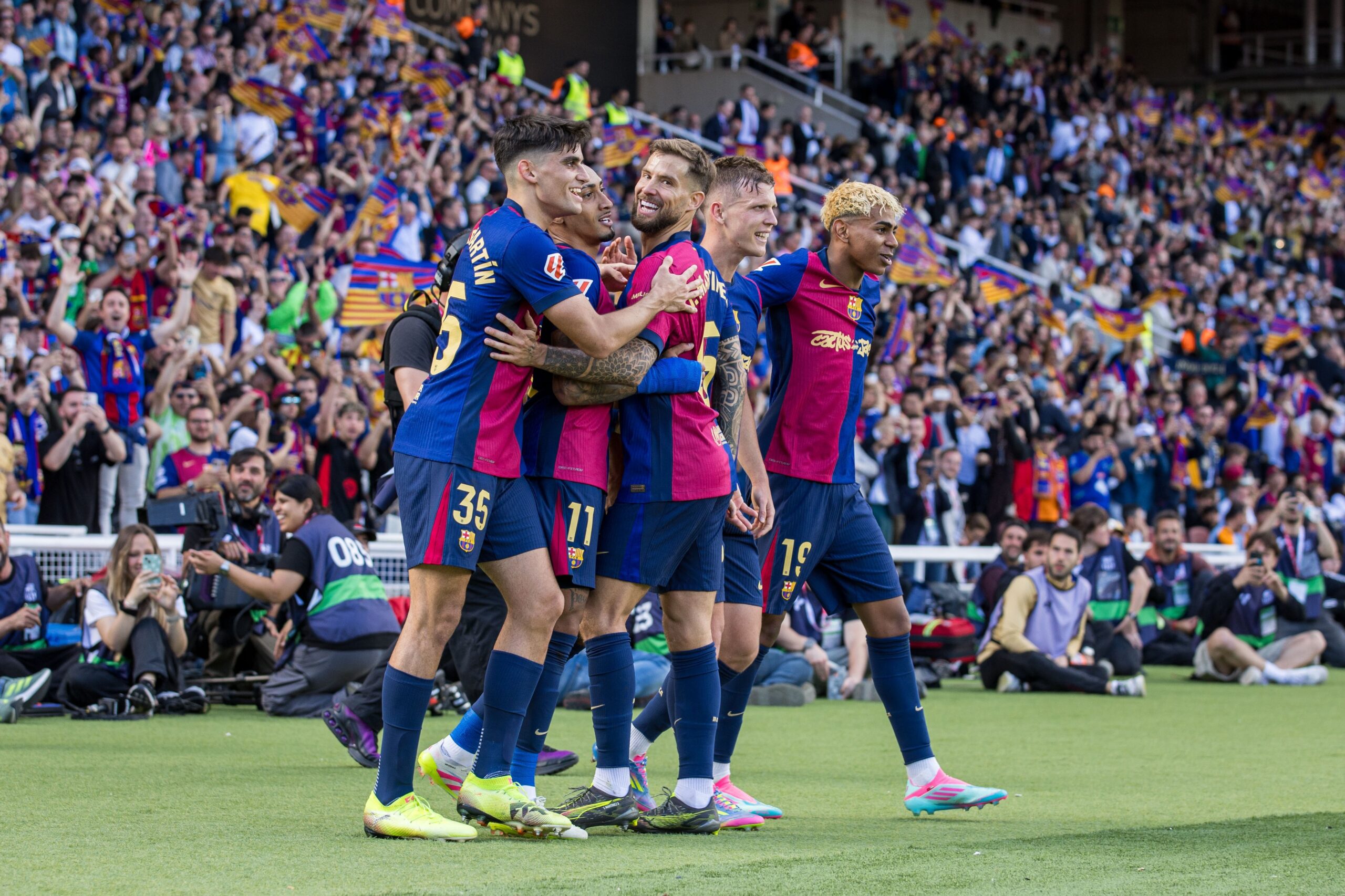 Barcelona Stuns Real Madrid In A Classic El Clásico Battle – 261st Edition Ends In Glory