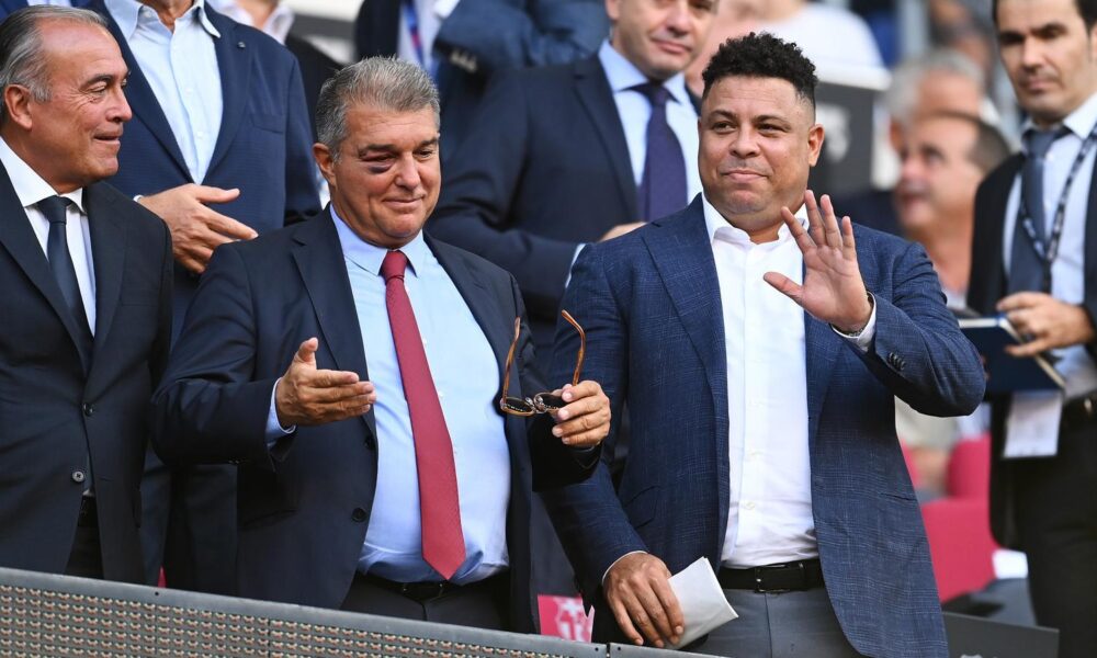 Ronaldo Sells Valladolid Stake After LaLiga Relegation