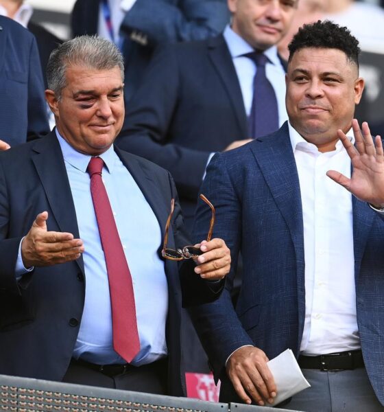 Ronaldo Sells Valladolid Stake After LaLiga Relegation