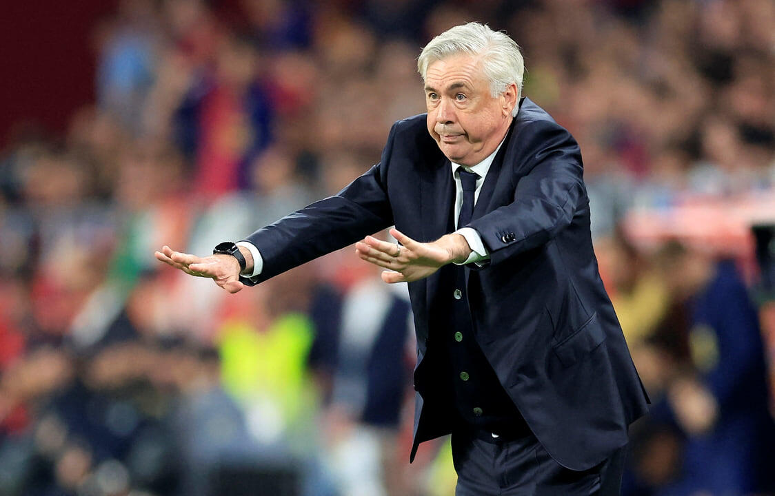 Carlo Ancelotti Increases La Liga Title Pressure On Barcelona Ahead Of Espanyol Clash