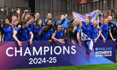 Women's Super League: Chelsea Finish Unbeaten, Arsenal End Season In Second