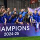 Women's Super League: Chelsea Finish Unbeaten, Arsenal End Season In Second
