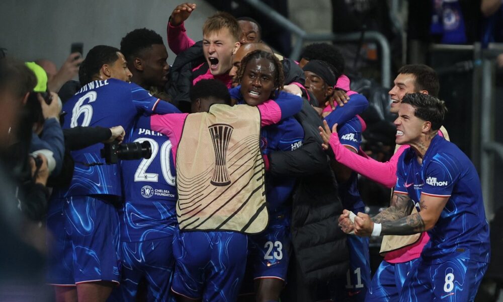 Chelsea Secures Historic UEFA Conference League Victory With Dramatic Comeback Against Real Betis