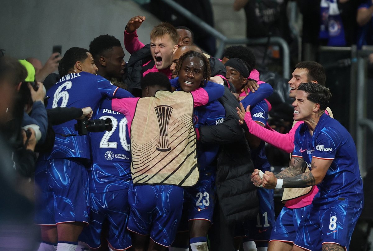 Chelsea Secures Historic UEFA Conference League Victory With Dramatic Comeback Against Real Betis