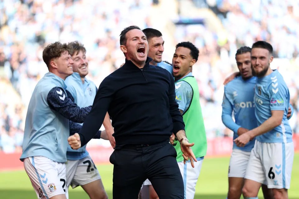 Frank Lampard Says Coventry City's Championship Playoff Spot Is Just The Beginning