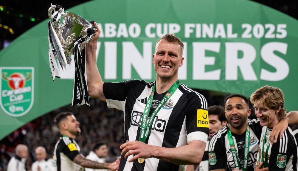 Dan Burn Pens Contract Extension To Stay At Newcastle United