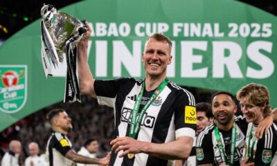 Dan Burn Pens Contract Extension To Stay At Newcastle United