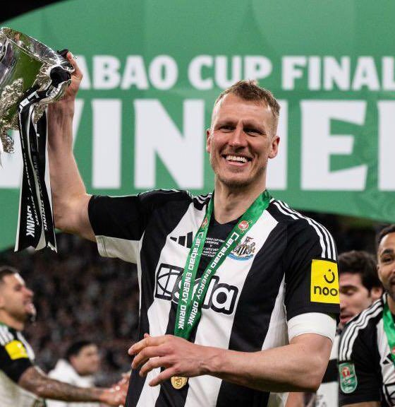 Dan Burn Pens Contract Extension To Stay At Newcastle United