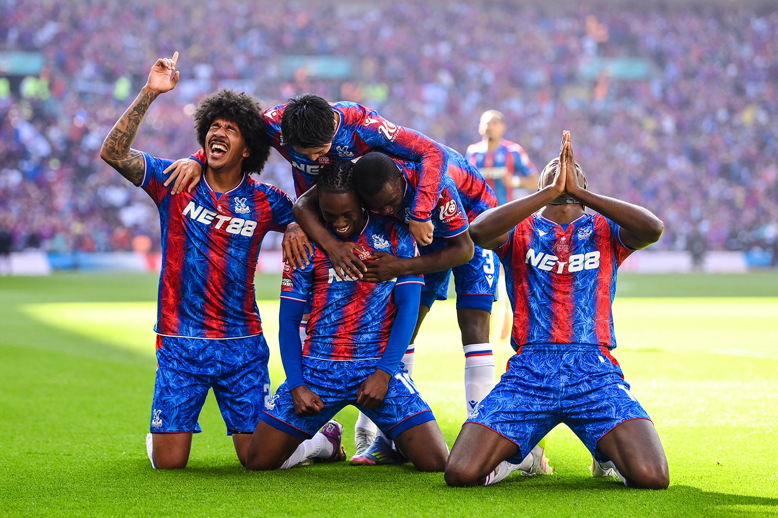 Crystal Palace Secures Historic FA Cup Victory With Win Over Manchester City