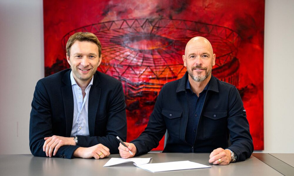 Erik ten Hag Takes Over As Bayer Leverkusen Head Coach After Xabi Alonso's Departure