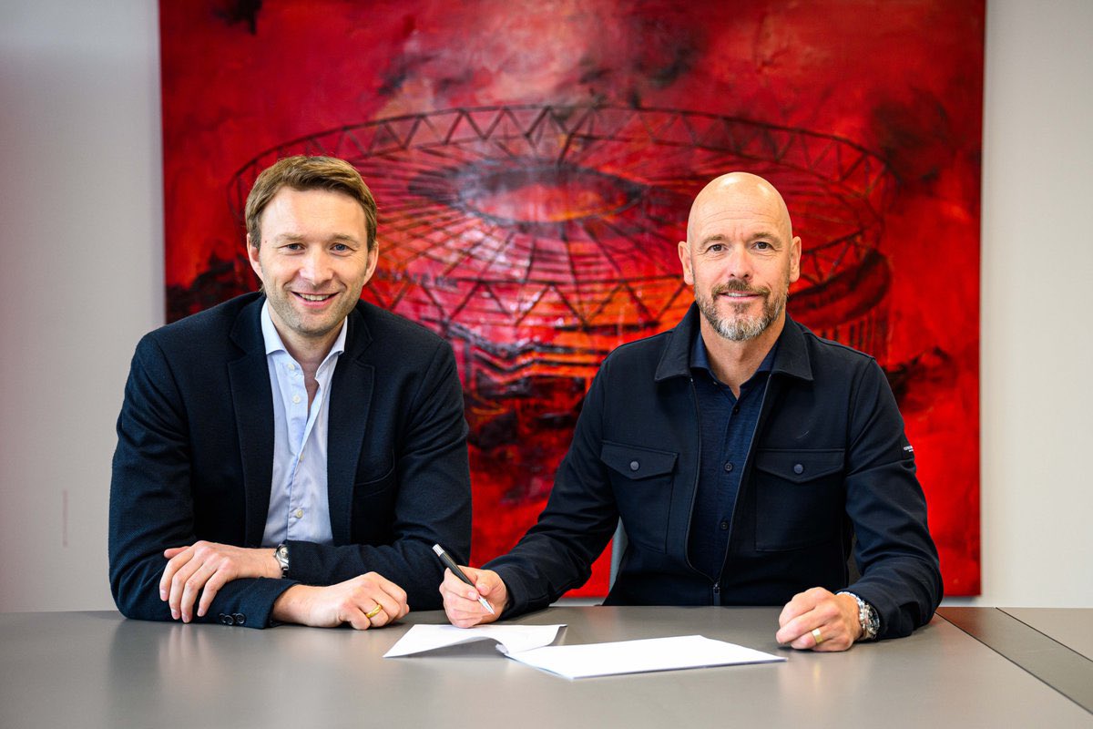 Erik ten Hag Takes Over As Bayer Leverkusen Head Coach After Xabi Alonso's Departure