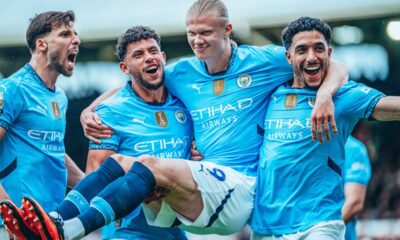Manchester City Secures Champions League Spot With Commanding Win Over Fulham