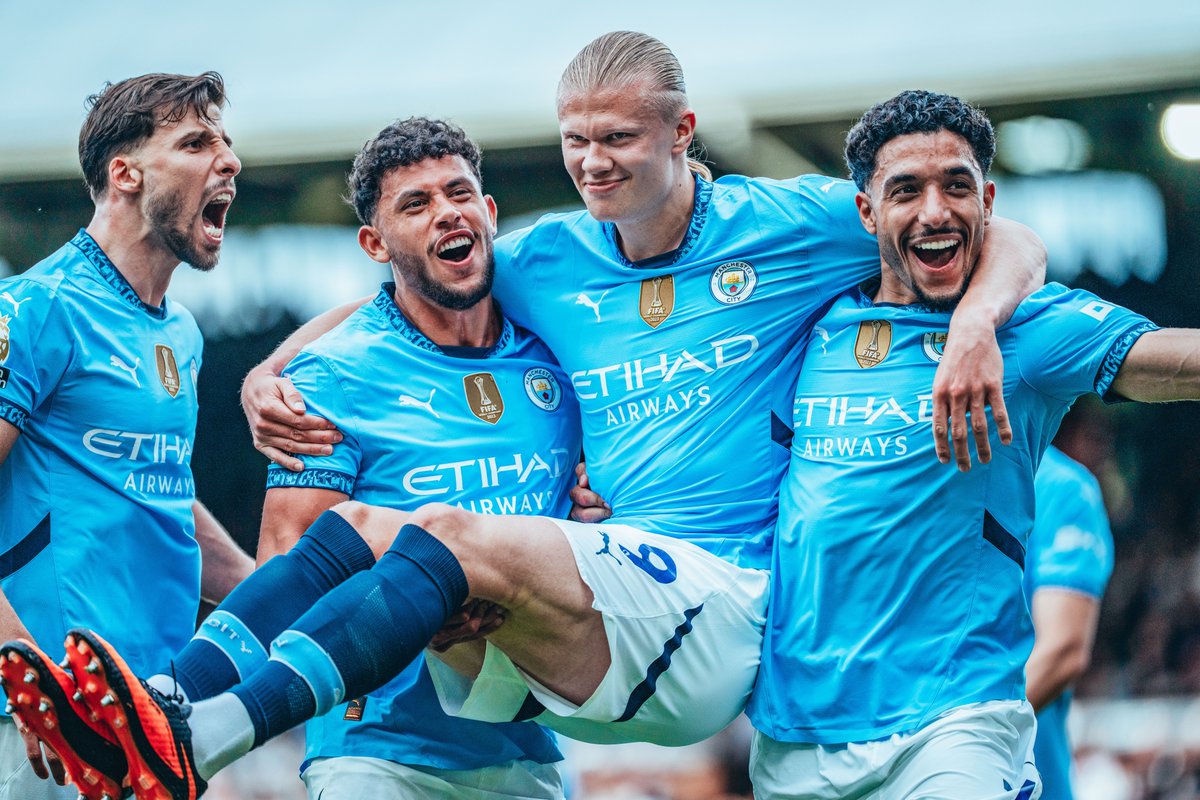 Manchester City Secures Champions League Spot With Commanding Win Over Fulham