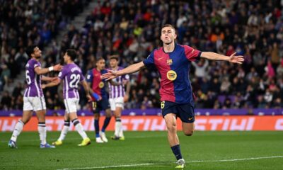 Barcelona Edges Out Valladolid In A Hard-Fought La Liga Clash To Maintain Top Spot
