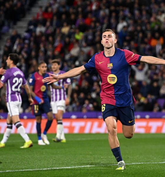 Barcelona Edges Out Valladolid In A Hard-Fought La Liga Clash To Maintain Top Spot