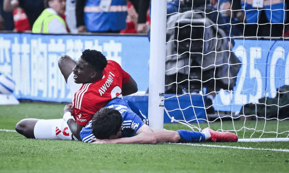 Nottingham Forest Striker Awoniyi Undergoes Surgery After Goalpost Collision