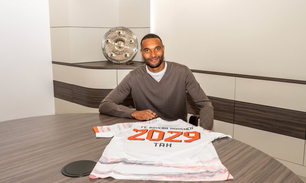 Jonathan Tah Joins Bayern Munich From Bayer Leverkusen