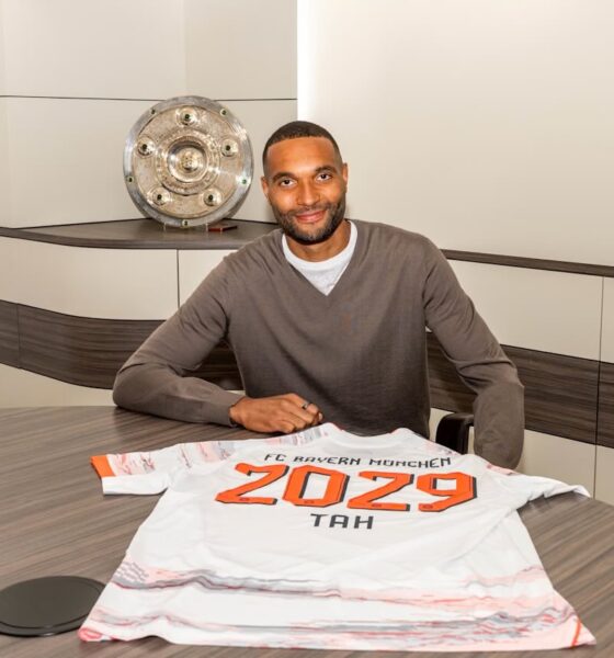 Jonathan Tah Joins Bayern Munich From Bayer Leverkusen