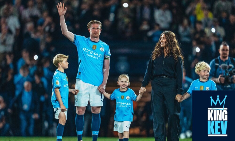 Kevin De Bruyne Leaves Manchester City, Reflects On Proud Legacy