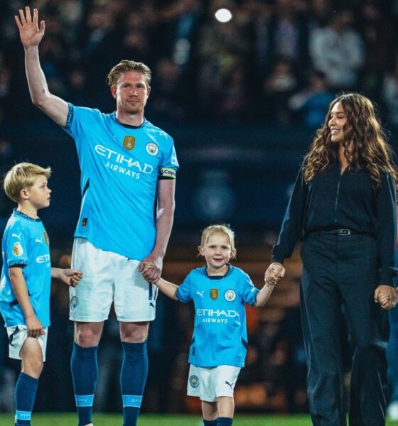 Kevin De Bruyne Leaves Manchester City, Reflects On Proud Legacy