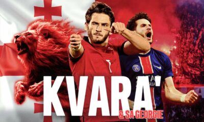 Kvaratskhelia Aims For Champions League Triumph After Spoiling Inter’s Scudetto Hopes