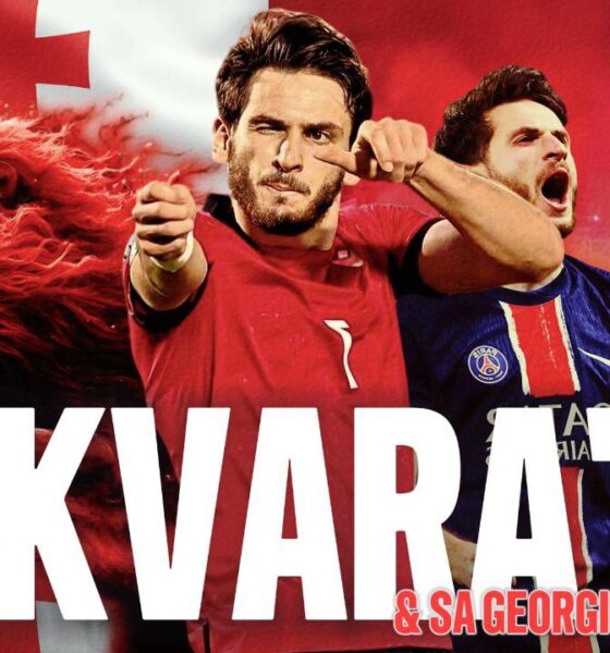 Kvaratskhelia Aims For Champions League Triumph After Spoiling Inter’s Scudetto Hopes