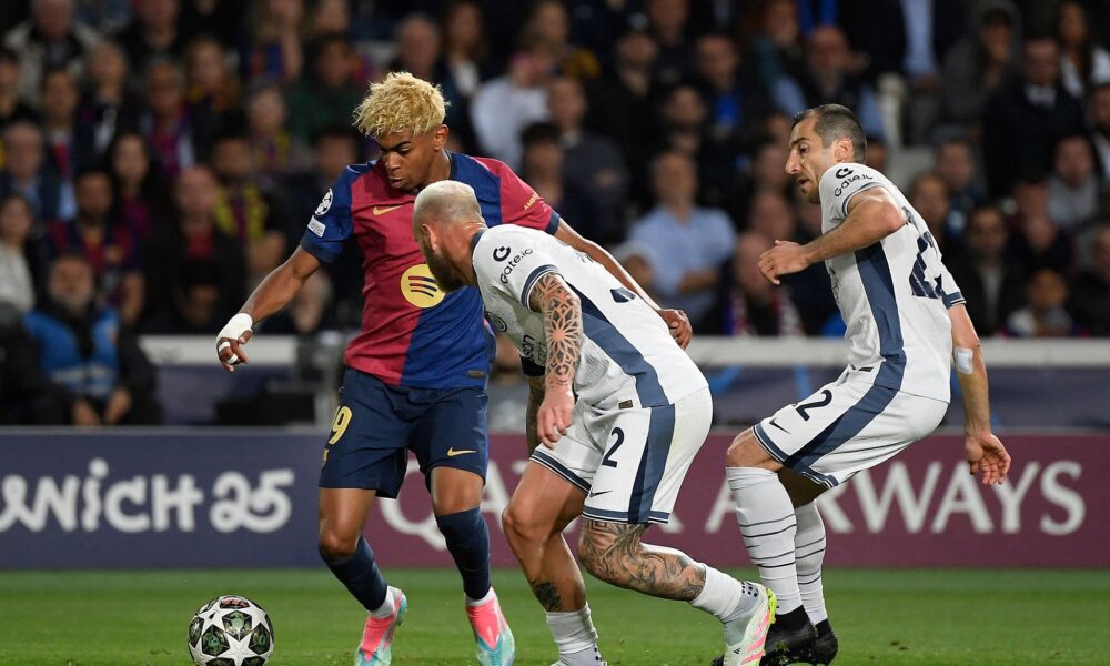 Barcelona Vs Internazionale - A Champions League Semi-Final To Remember