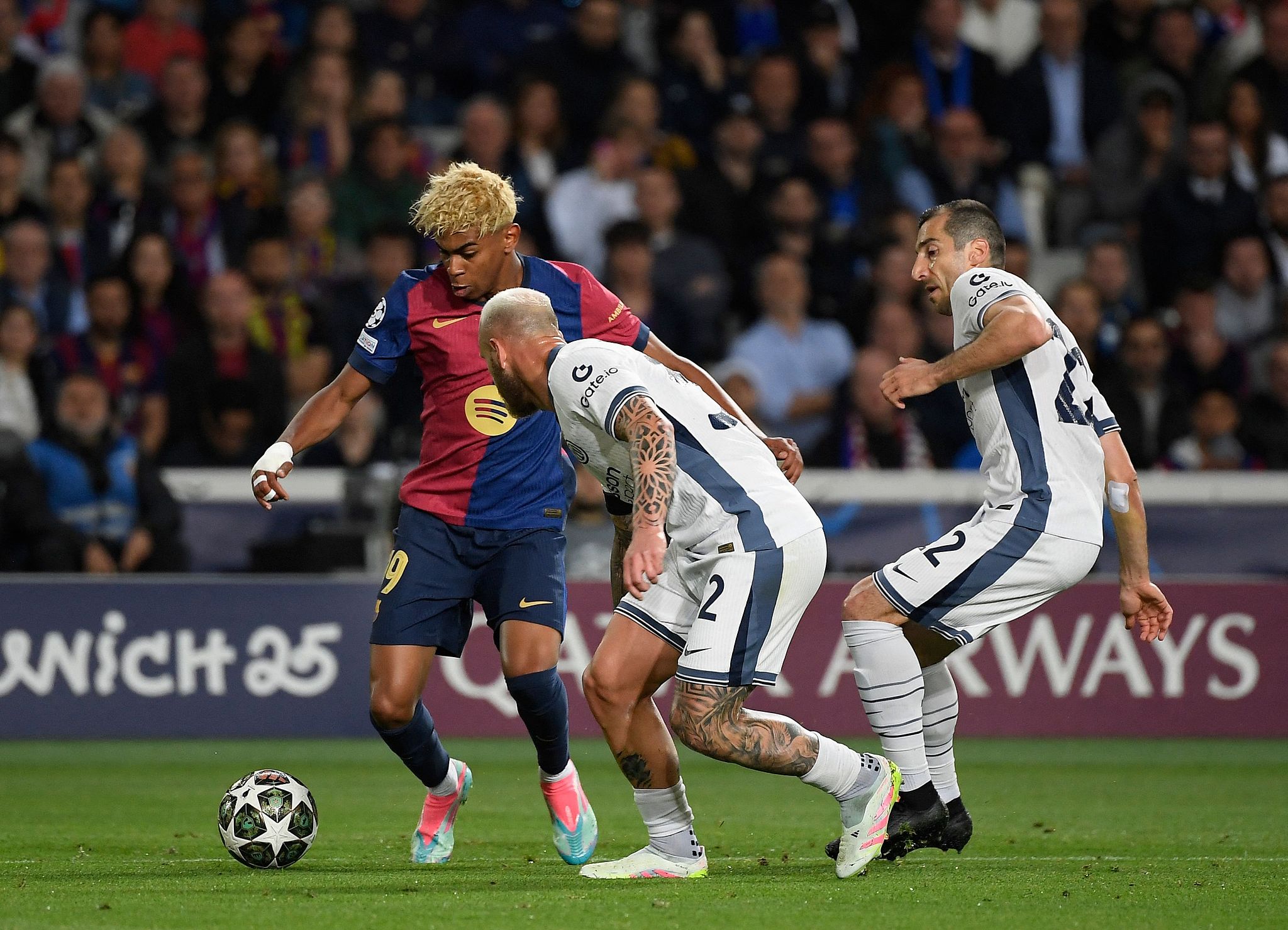Barcelona Vs Internazionale - A Champions League Semi-Final To Remember