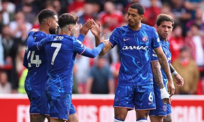Chelsea Secures UEFA Champions League Return As Forest Settle For Conference League