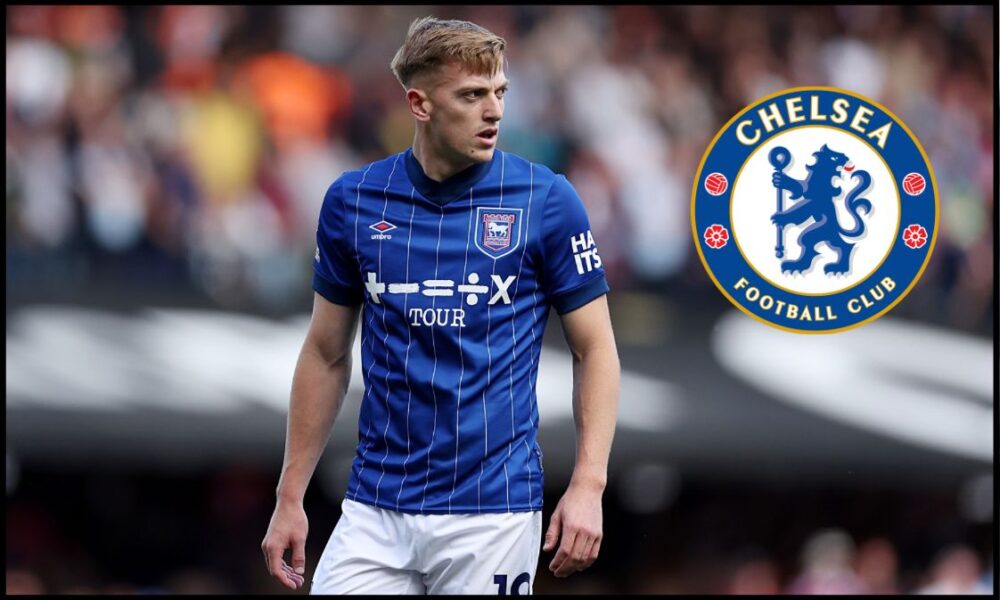 Promising Young Forward Liam Delap Seals Move To Chelsea From Ipswich Town