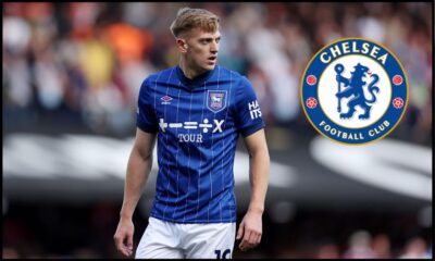 Promising Young Forward Liam Delap Seals Move To Chelsea From Ipswich Town