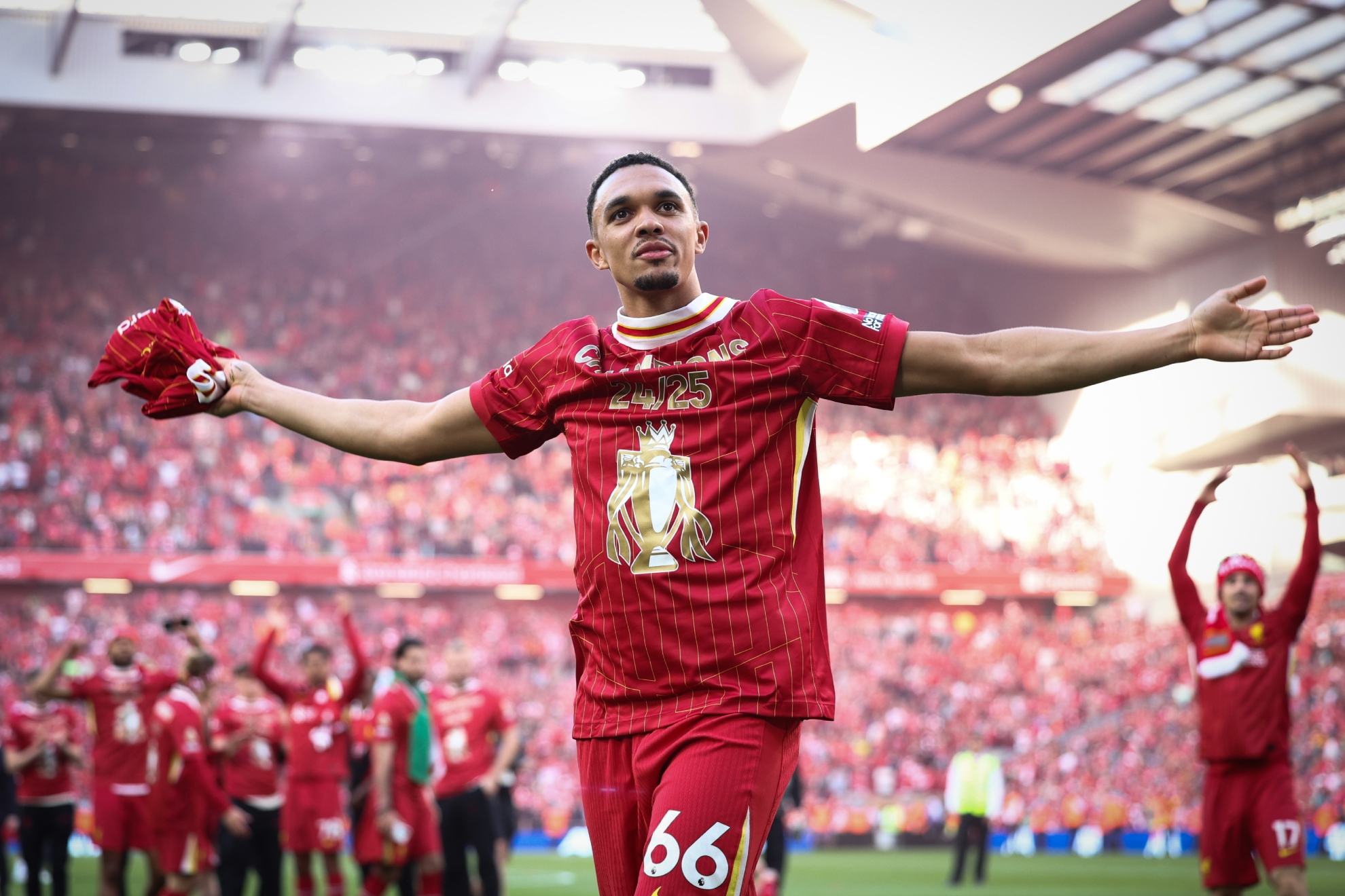 Trent Alexander-Arnold Confirms Liverpool Exit As Real Madrid Move Looms