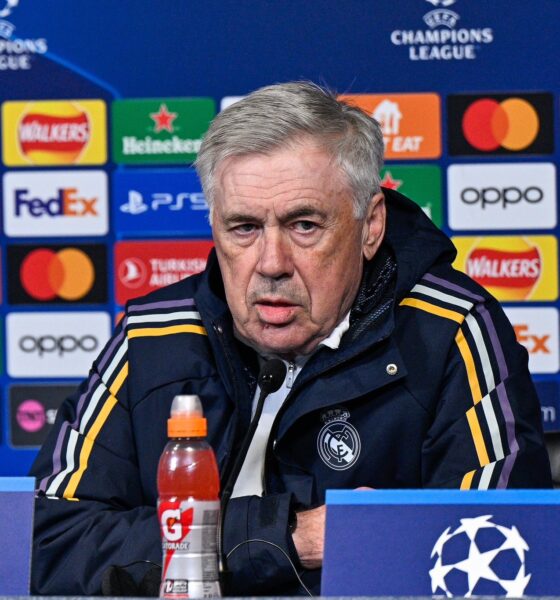 Carlo Ancelotti Stays Silent On Real Madrid's Future Amid Ongoing Brazil Job Rumors