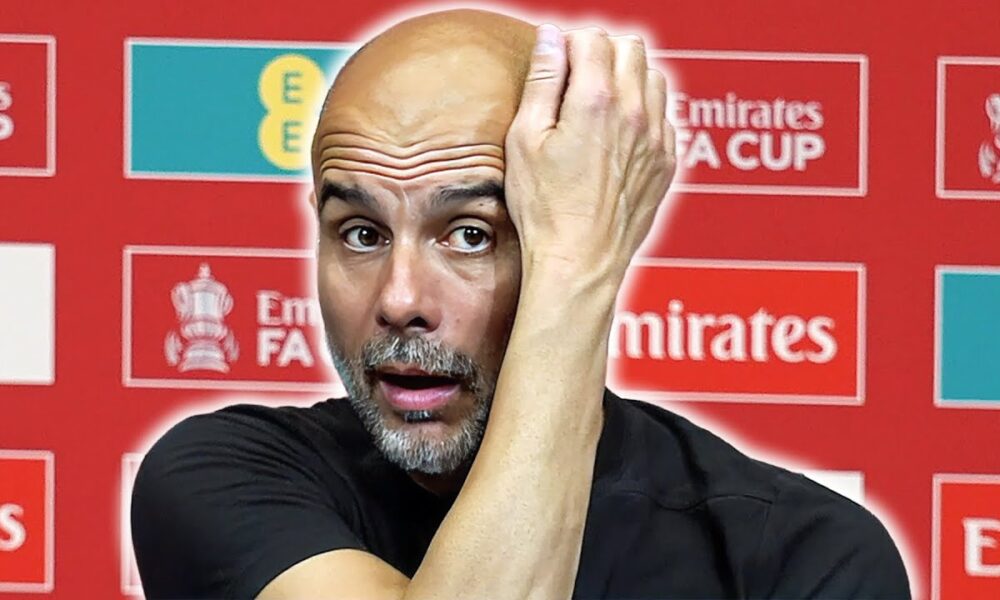 Pep Guardiola Assures Manchester City Fans Of Champions League Qualification