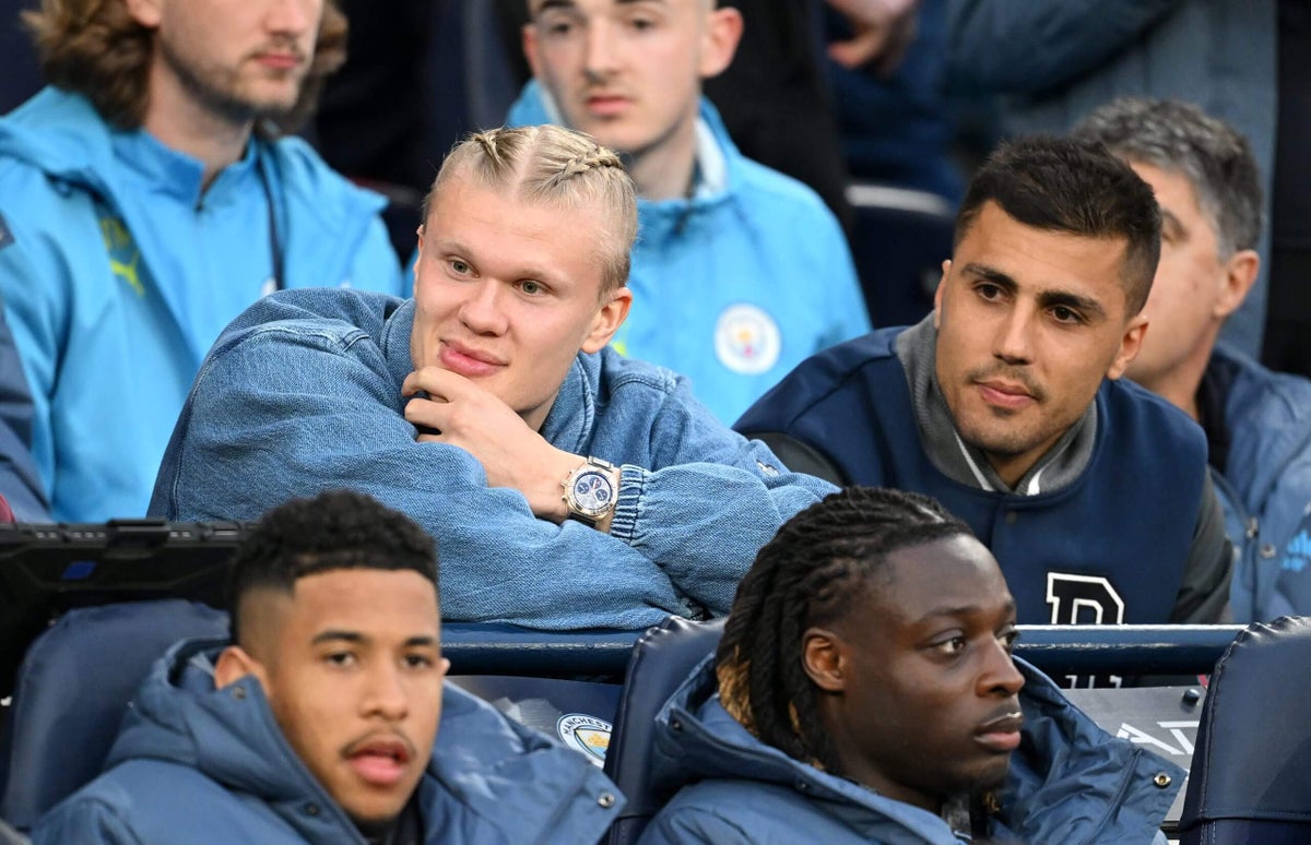 Rodri and Haaland Return To Training, Reveals Manchester City Manager Guardiola