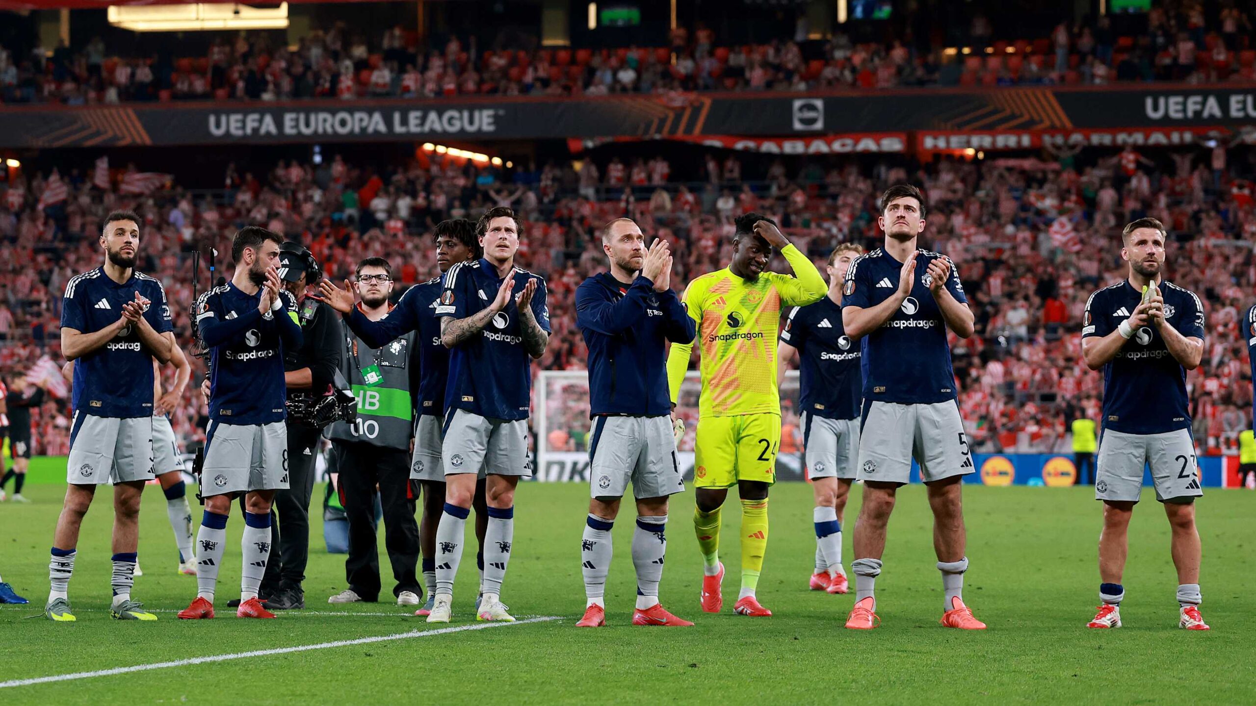 Manchester United Set Sights On Europa League Glory With Athletic Bilbao In Their Path